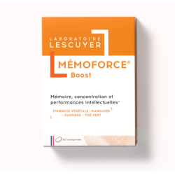 MÉMOFORCE Boost 60 comprimés LESCUYER