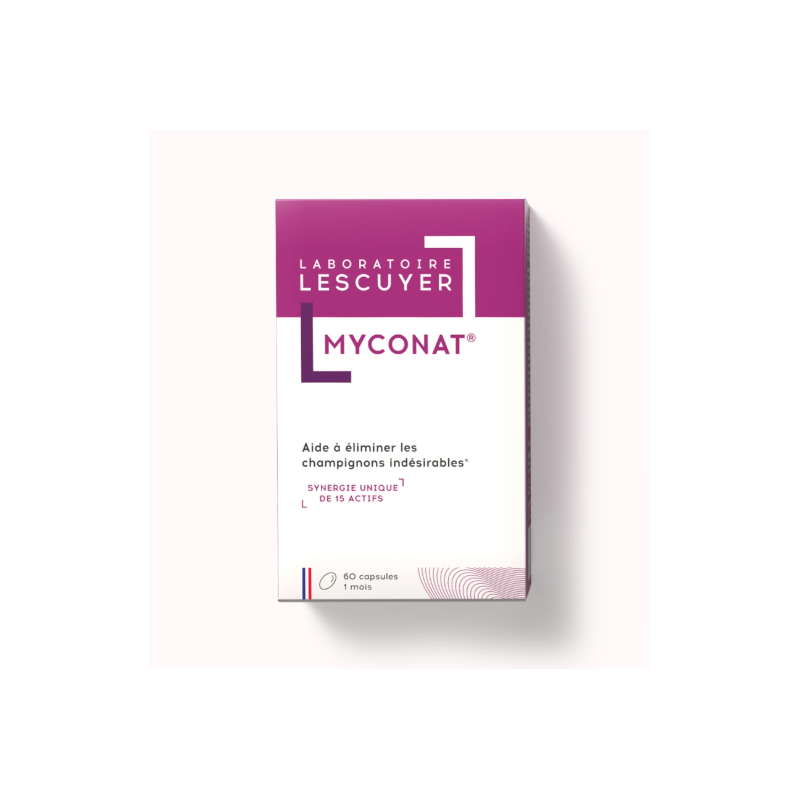 MYCONAT 60 capsules LESCUYER