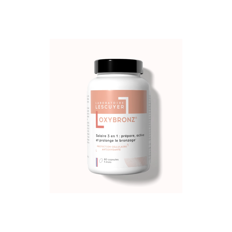 OXYBRONZ 60 capsules LESCUYER
