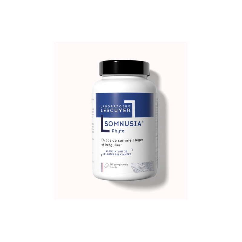 SOMNUSIA PHYTO 60 comprimés LESCUYER SOMNUSIA PHYTO 60 comprimés LESCUYER