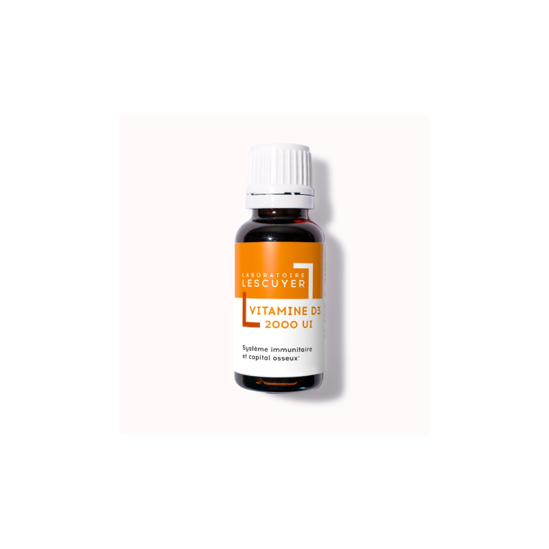 VITAMINE D3 2000 UI 20ml LESCUYER