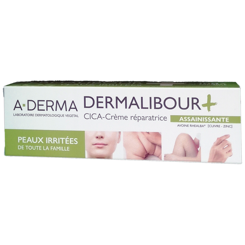 DERMALIBOUR+ CICA CREME REPARATRICE 50ML A-DERMA