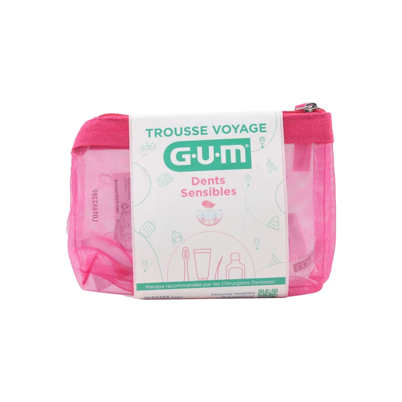 TROUSSE DE VOYAGE DENTS SENSIBLES GUM