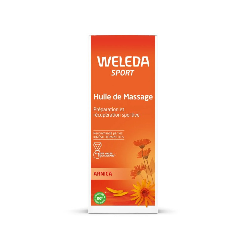 HUILE DE MASSAGE ARNICA 50ML WELEDA