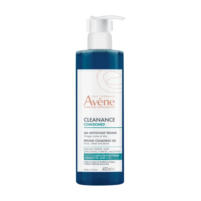 CLEANANCE COMEDOMED PEELING GEL NETTOYANT 400ML AVENE