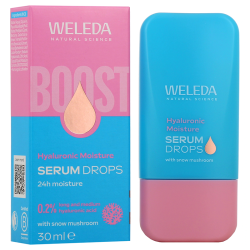Hyaluronic Moisture Serum Drops 30ml Weleda