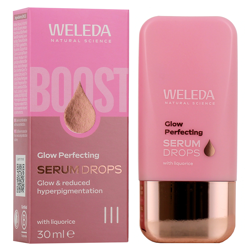 Glow Perfecting Serum Drops 30ml Weleda Glow Perfecting Serum Drops 30ml Weleda