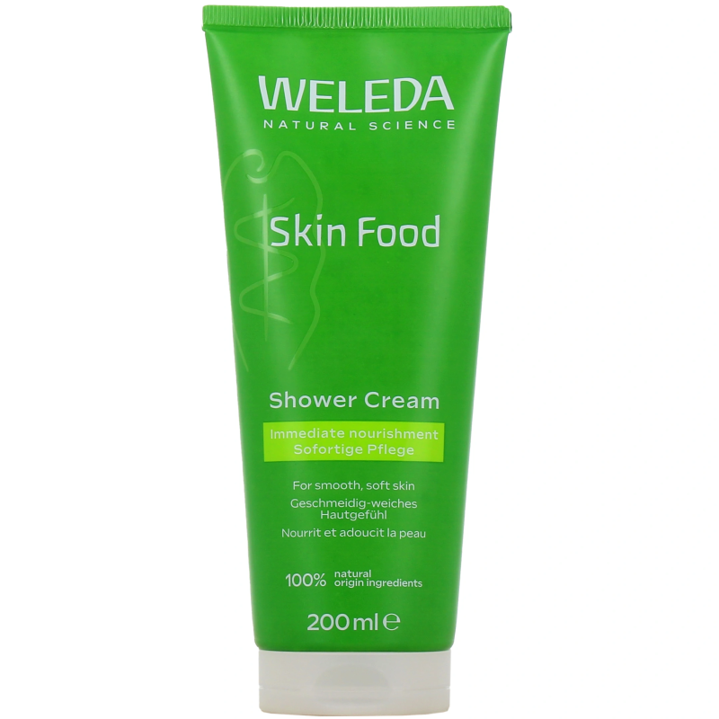 SKIN FOOD CREME DOUCHE BIO 200ML WELEDA