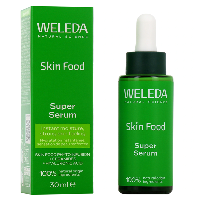 SKIN FOOD SUPER SERUM BIO 30ML WELEDA