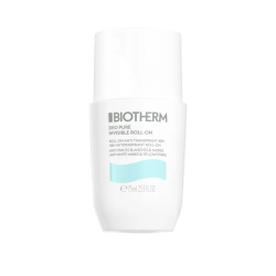 DEO PURE INVISIBLE ROLL ON 75ML BIOTHERM