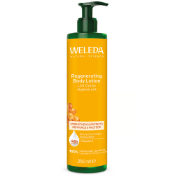 BODY LOTION LAIT CORPS REGENERANT ARGOUSIER 250ML WELEDA