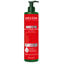 BODY LOTION LAIT SERUM CORPS RAFFERMISSANT GRENADE 250ML WELEDA