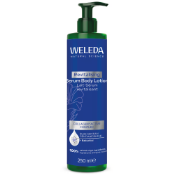 BODY LOTION LAIT SERUM CORPS REVITALISANT GENTIANE BLEUE 250ML WELEDA