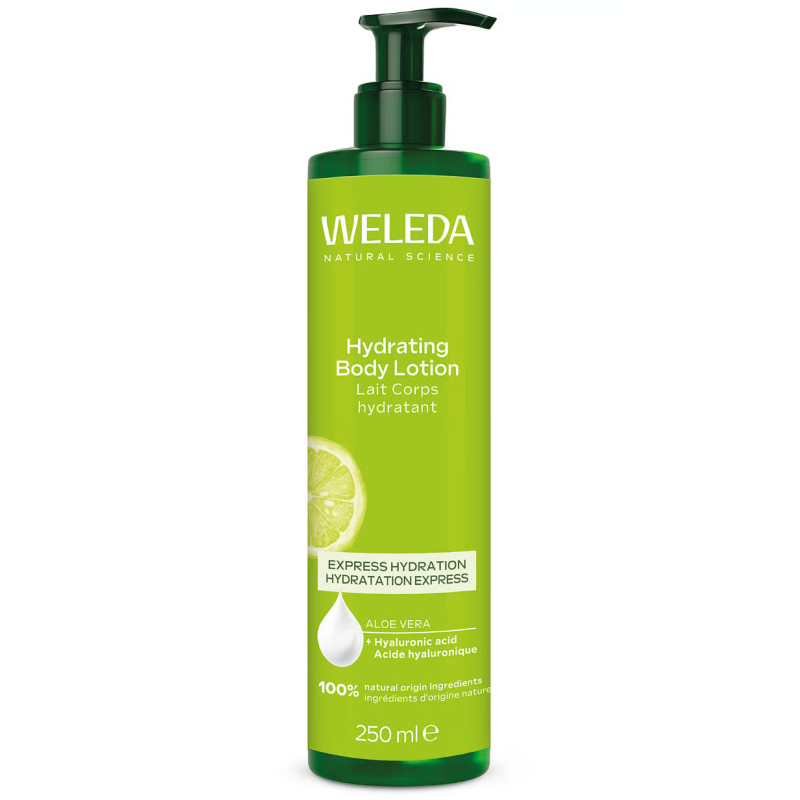 BODY LOTION LAIT CORPS HYDRATANT ALOE VERA 250ML WELEDA