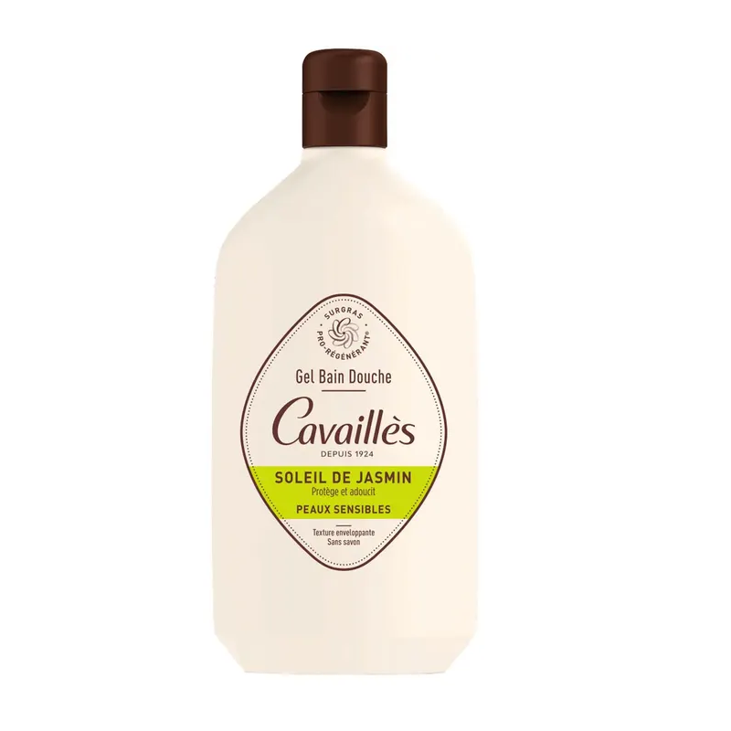 GEL BAIN DOUCHE SOLEIL DE JASMIN 400ML ROGE CAVAILLES