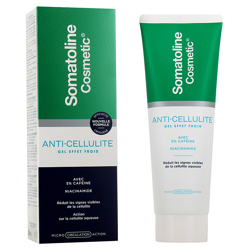 ANTI-CELLULITE GEL EFFET FROID 250ML SOMATOLINE COSMETIC