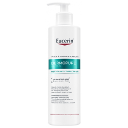 DERMOPURE CLINICAL NETTOYANT CORRECTEUR VISAGE CORPS 400ML EUCERIN