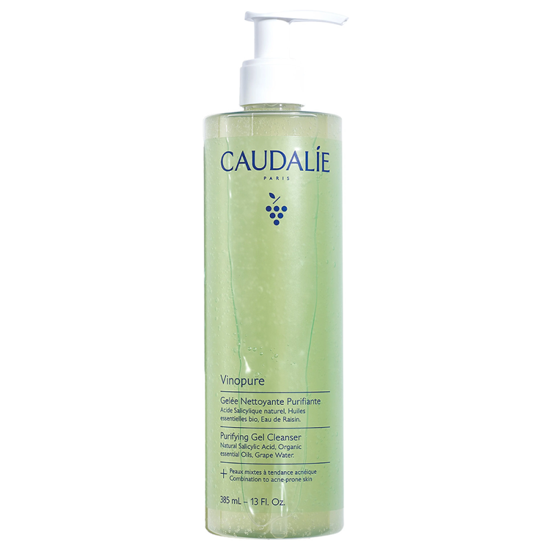 VINOPURE GELÉE NETTOYANTE PURIFIANTE BIO 385ML CAUDALIE