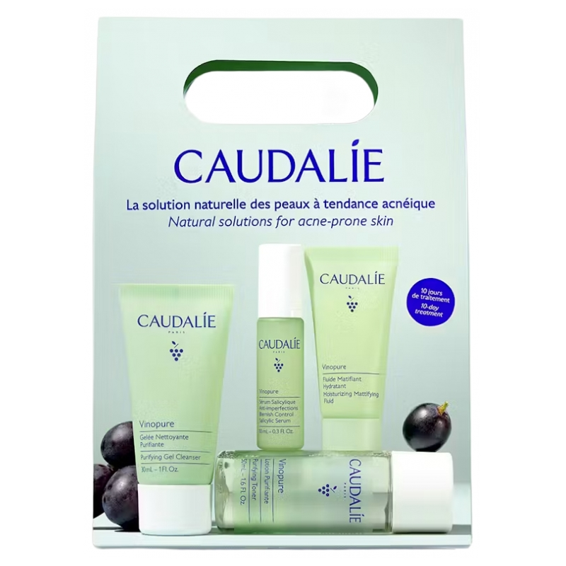 COFFRET VINOPURE Peaux à tendance acnéique CAUDALIE
