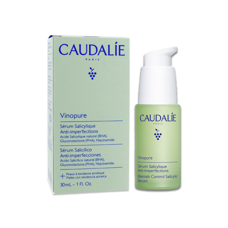 VINOPURE SERUM SALICYLIQUE ANTI IMPERFECTIONS 30ML CAUDALIE