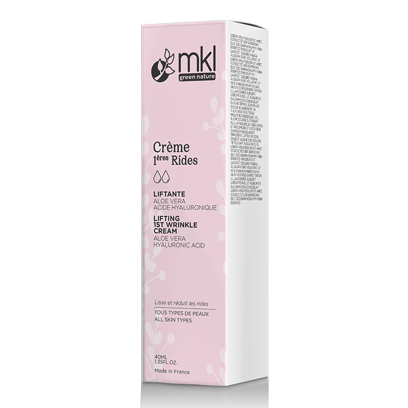 CRÈME 1ERES RIDES LISSANTE 40ML MKL