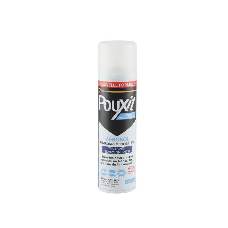 POUXIT ENVIRONNEMENT AEROSOL 250ML