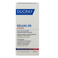 KELUAL DS INTENSIVE SHAMPOOING TRAITANT ANTI PELLICULAIRE 100ML DUCRAY