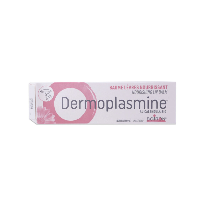 DERMOPLASMINE® BAUME LEVRES NOURRISSANT au CALENDULA BIO 10G BOIRON