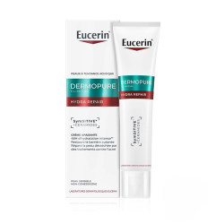 DERMOPURE CLINICAL HYDRA REPAIR CREME APAISANTE 40ML EUCERIN