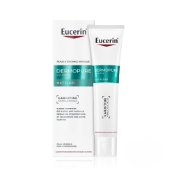 DERMOPURE CLINICAL MAT FLUID FLUIDE MATIFIANT 40ML EUCERIN