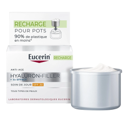 RECHARGE HYALURON FILLER + 3x EFFECT SOIN JOUR SPF30 50ML EUCERIN