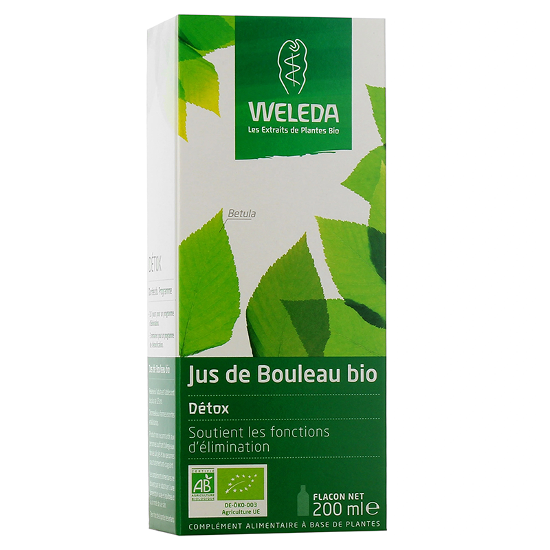 JUS DE BOULEAU BIO 200ML WELEDA