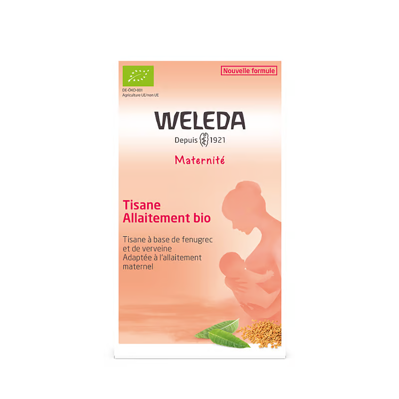 MATERNITÉ TISANE ALLAITEMENT BIO 20 SACHETS WELEDA