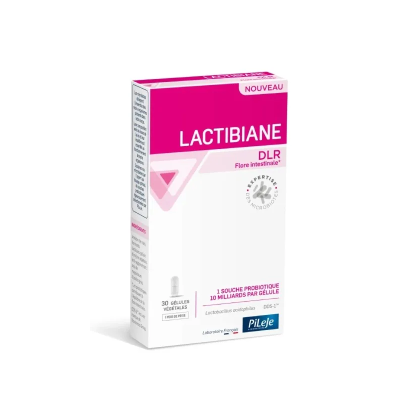 LACTIBIANE DLR 30 GELULES VEGETALES PILEJE