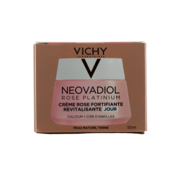 NEOVADIOL ROSE PLATINIUM CREME ROSE FORTIFIANTE REVITALISANTE JOUR PEAUX MATURES 50ML VICHY