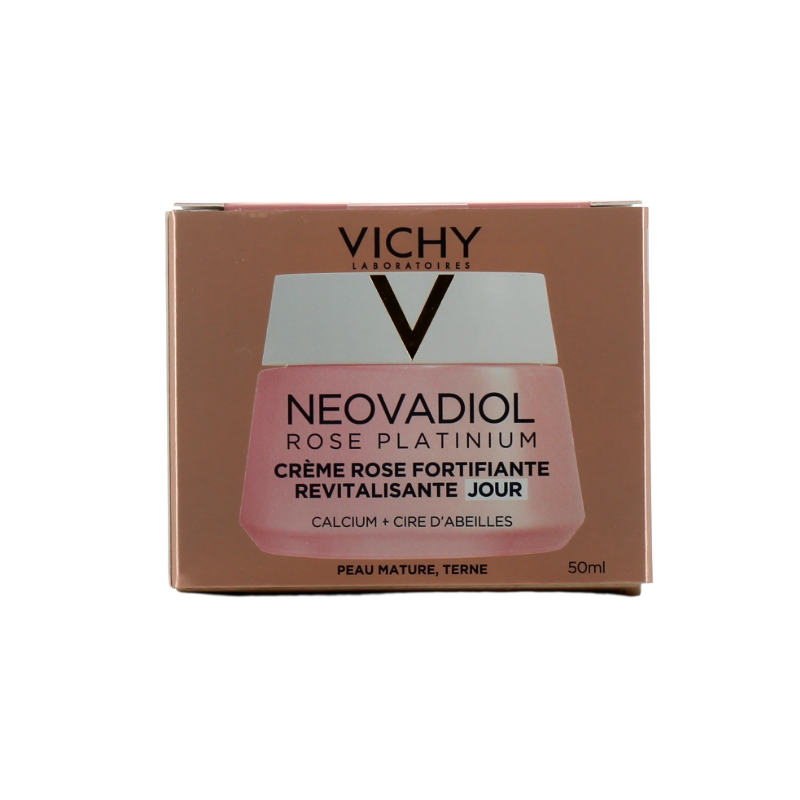 NEOVADIOL ROSE PLATINIUM CREME ROSE FORTIFIANTE REVITALISANTE JOUR PEAUX MATURES 50ML VICHY