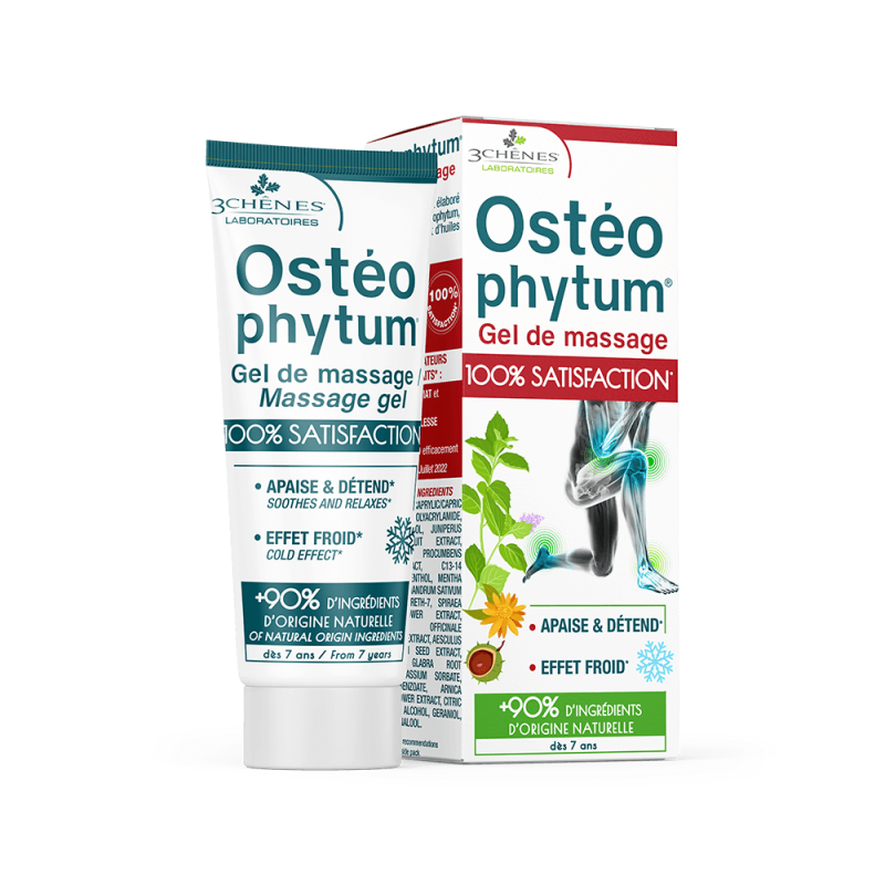 OSTEOPHYTUM GEL DE MASSAGE 100ML 3 CHÊNES