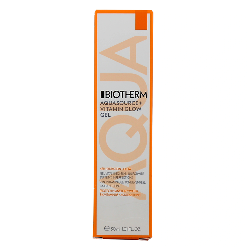 AQUASOURCE + VITAMIN GLOW GEL 30 ML BIOTHERM