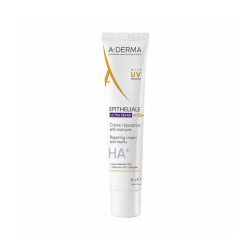 EPITHELIALE ULTRA REPAIR HA+ CREME REPARATRICE ANTI MARQUES SPF50+ 40ML A-DERMA
