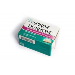 ASPIRINE DU RHONE 500 MG A CROQUER BAYER