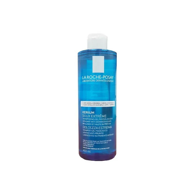 KERIUM DOUX EXTRÊME SHAMPOOING-GEL PHYSIOLOGIQUE 400ML LA ROCHE-POSAY