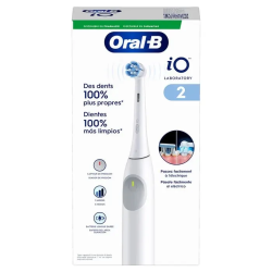 BROSSE A DENTS ELECTRIQUE IO 2 BLANCHE ORAL B