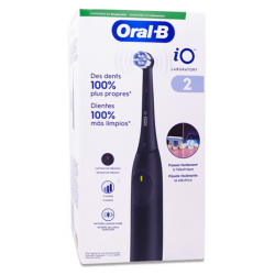 BROSSE A DENTS ELECTRIQUE IO 2 NOIRE ORAL B