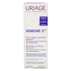 XEMOSE C8+ SOIN VISAGE NOURRISSANT 40ML URIAGE