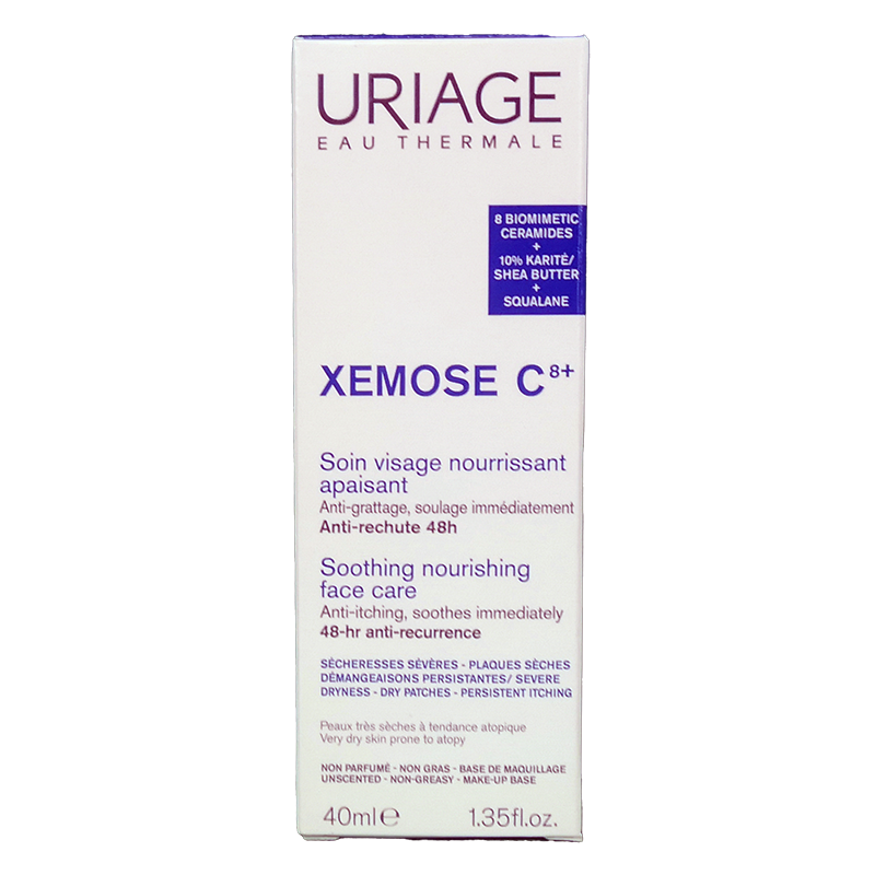 XEMOSE C8+ SOIN VISAGE NOURRISSANT 40ML URIAGE