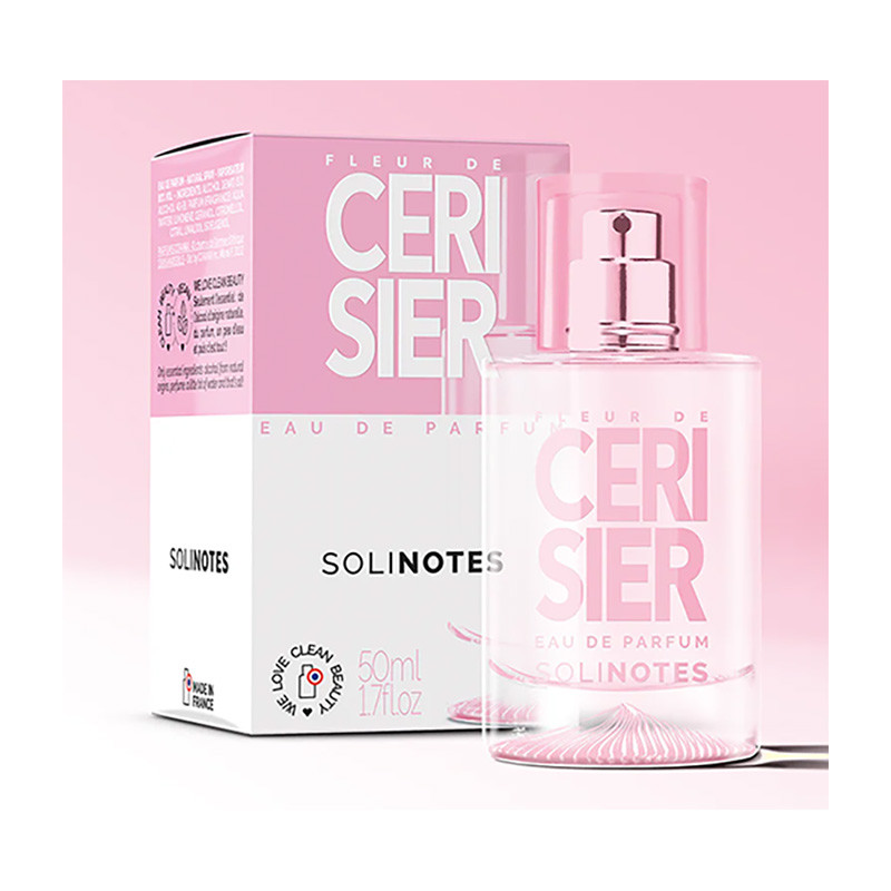 CERISIER EAU DE PARFUM 50ML SOLINOTES