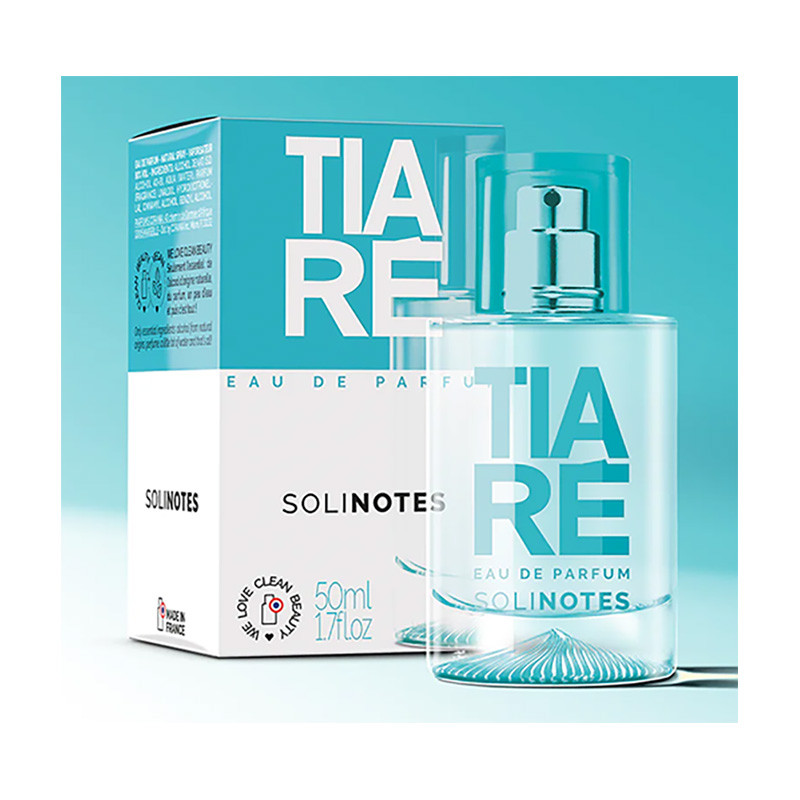 TIARE EAU DE PARFUM 50ML SOLINOTES