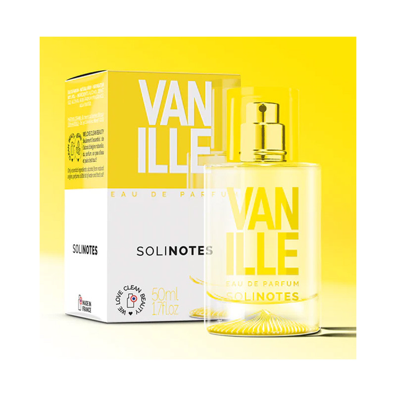 VANILLE EAU DE PARFUM 50ML SOLINOTES