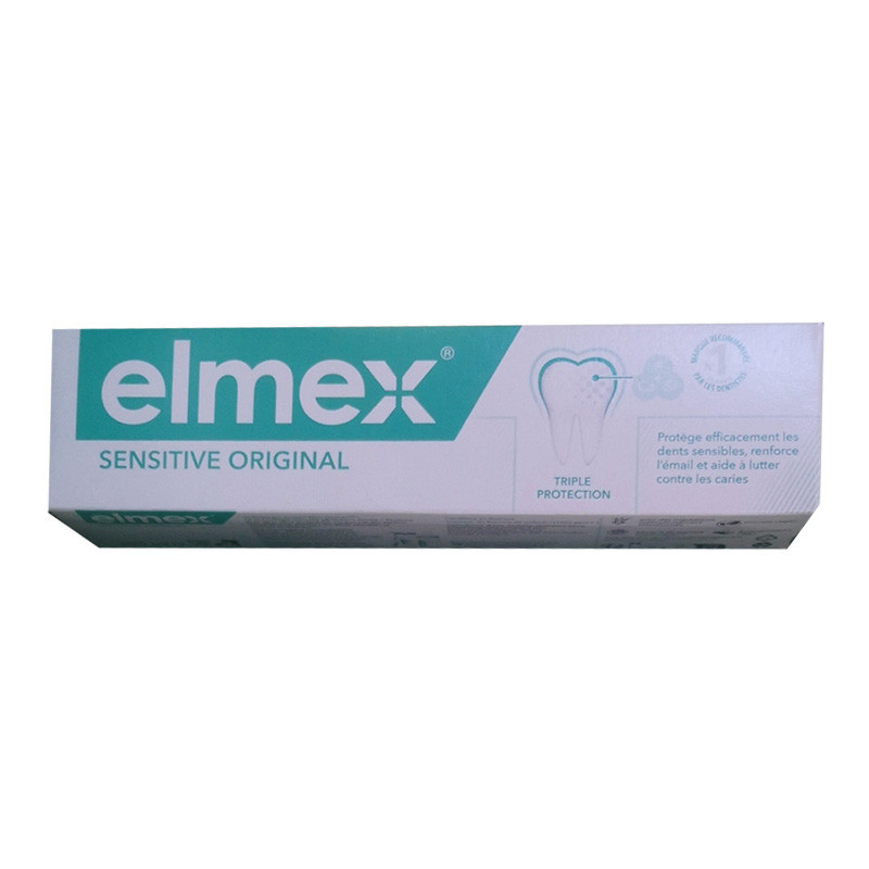 DENTIFRICE SENSITIVE ORIGINAL 100ML ELMEX