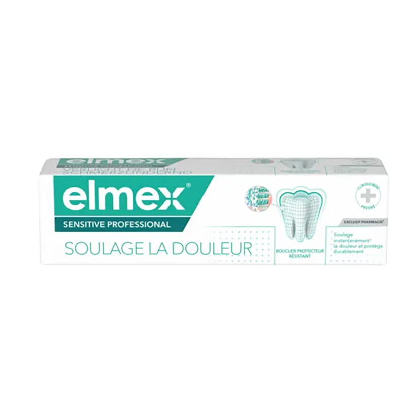 DENTIFRICE SENSITIVE PROFESSIONAL 75ML ELMEX